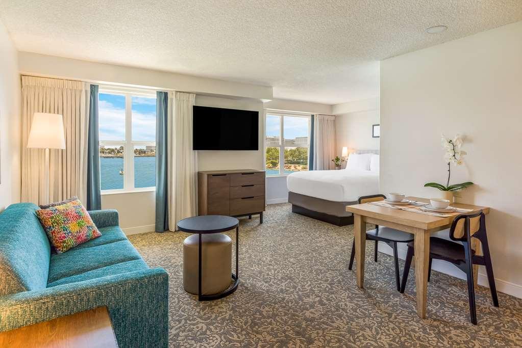 Sonesta Es Suites San Francisco Airport Oyster Point Waterfront Юг Сан Франциско Номер фото